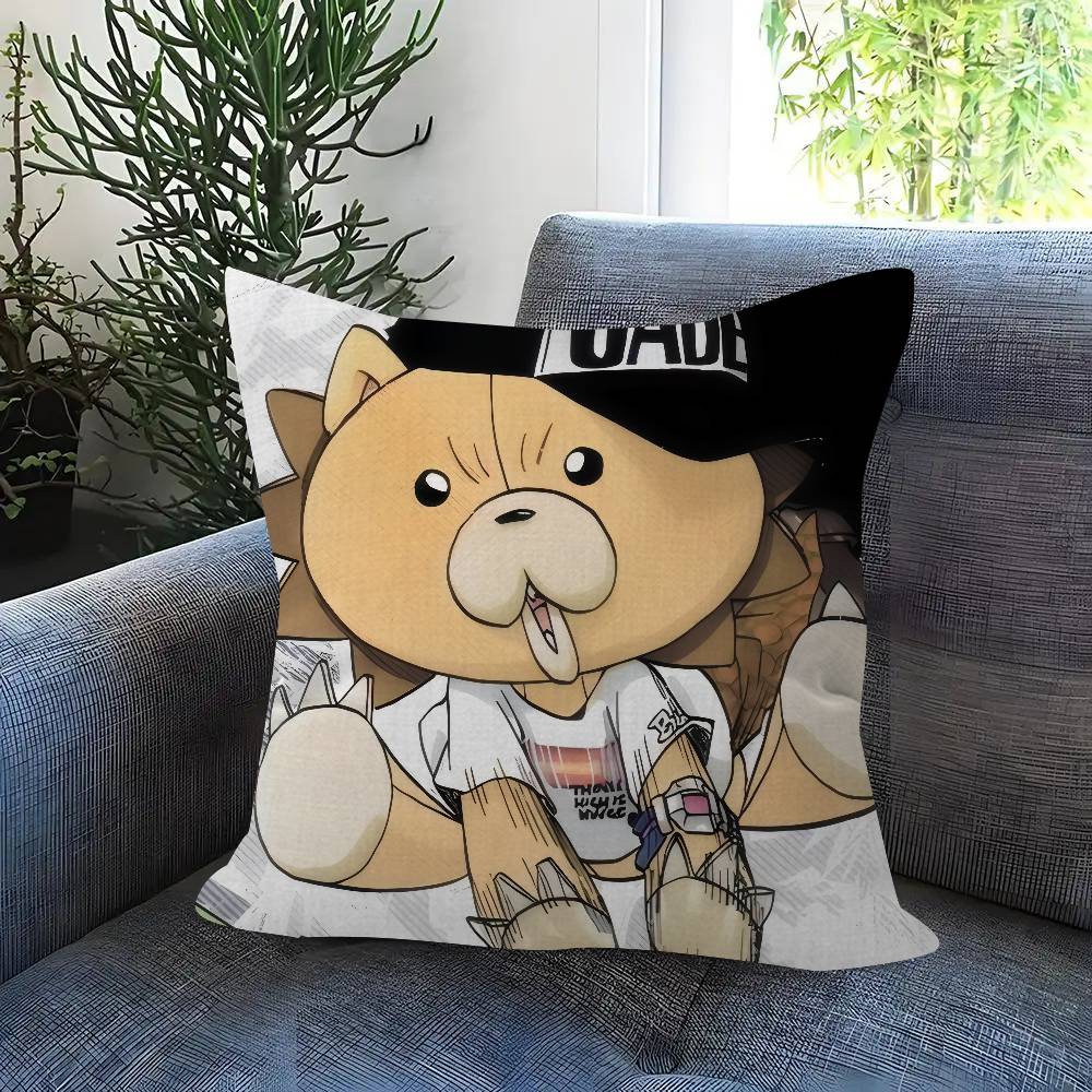 Japan Anime Bleach Pillow Cushion Cover Pillowcase Living Room Sofa Home Decor