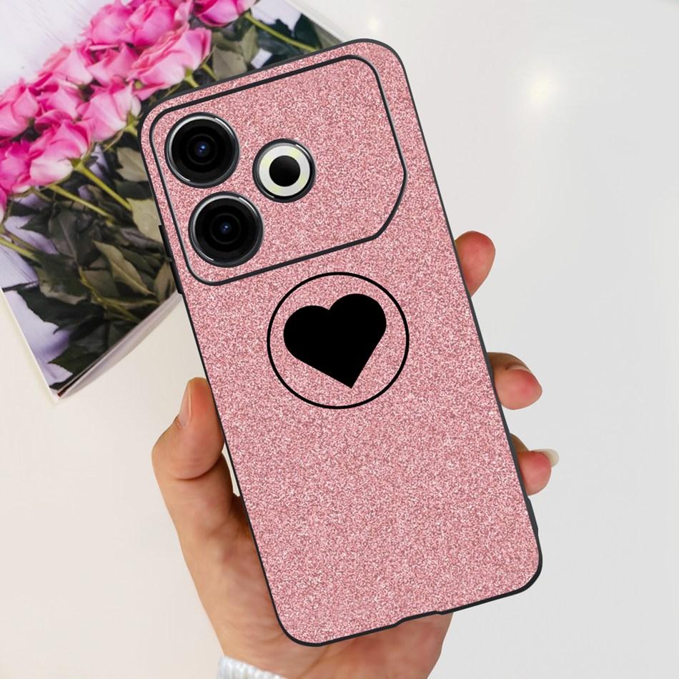 For Tecno Pova 6 Neo Phone Case Pova6 Neo 4G 2024 Elegant Printing Soft Silicone TPU Cases