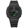 Casio 2100 Bluetooth Connection Shockproof Solar Quartz Movement Resin Strap Watch Men watches Black GA-B2100BEG-1A