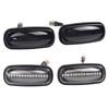 2Pcs LED Side Marker Lamp Turn Signal Indicator Light For Land Rover Defender TD5 98-15 Freelander 1 02-05 Discovery 2
