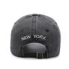 Hat Men's Trendy Casual Retro Baseball Cap Fashion Old Washed Cloth Sun Protection Sun Hat Korean Version Women's Cap