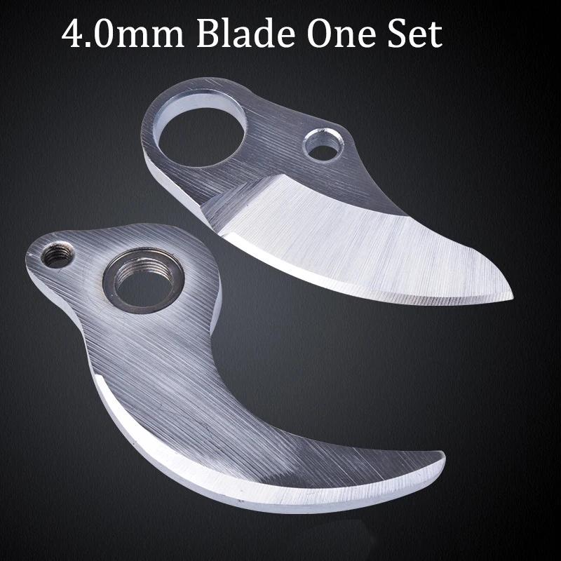 SK5 Cordless Pruner Cutting-Blade 40mm Electric Pruning Shear Accessory Efficient Fruit Tree Bonsai Pruning Branches Garden Tool