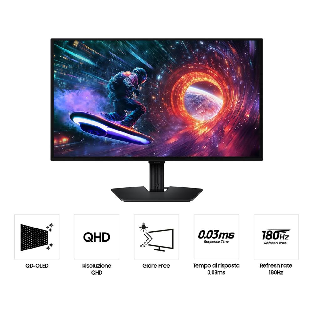 Monitor Samsung G5 Oled 27 Ls27fg502suxen 180hz