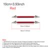 2psc Universal Racing Adjustable Front Rear Bumper Lip Splitter Support Bar / Pull Rod Kit Racing 75mm/100mm/150mm/200mm