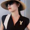 Style Brooches Animal Clothing Accessories Badges Pin Metal Brooches Korean Pin Rabbit Brooches