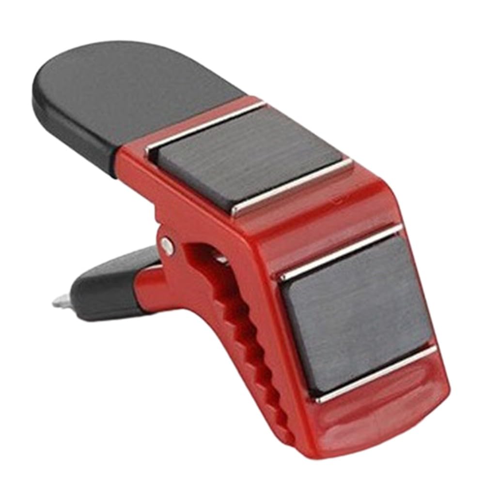 

Magnetic Paint Clip Universal Holder Double Sided Magnet Brush Clamp Adjustable Painting Tool Hardware Tool красный