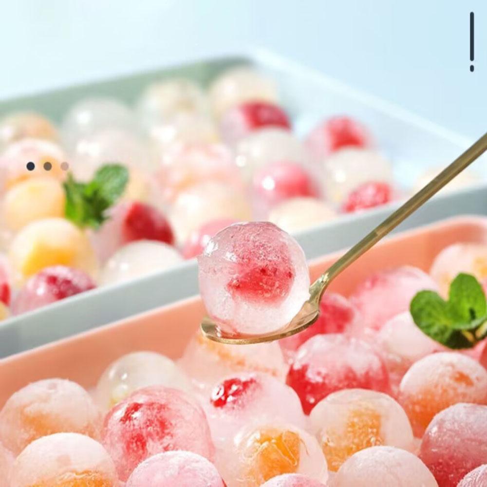 33-Cavity PP Ice Ball Mold - For Whiskey, Popsicle & Lollipop Making