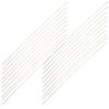 20pcs Bamboo Kite Support Sticks For Diy Making Flexible Dowels Stable Frame Shape Lightweight Dowel Sticks For Kite Construction