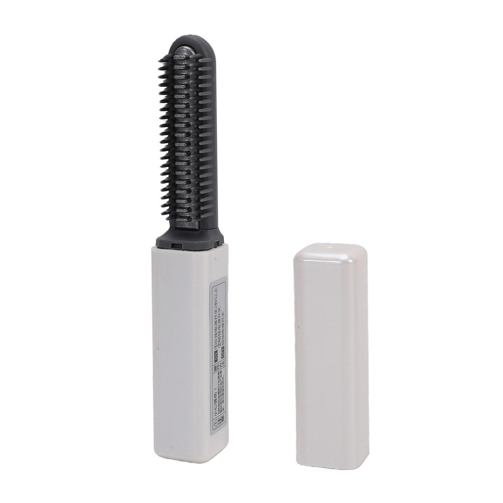 Short Hair Straightener Brush 180 degrees C Constant Temperature Type C Charging 15s Heating Mini Straightener Brush