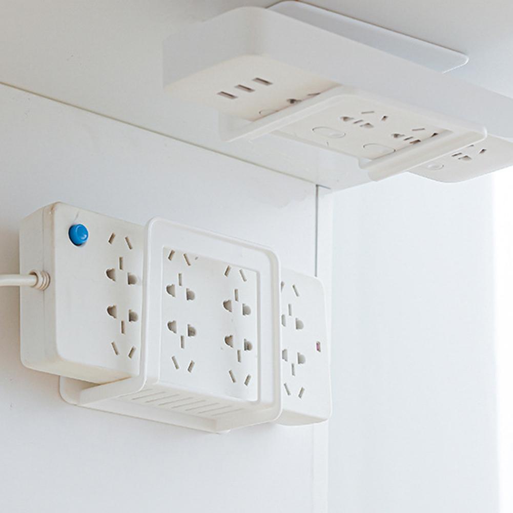 Non-Marking Hooks Floating Shelf Router Shelf Wall Mounted Rack