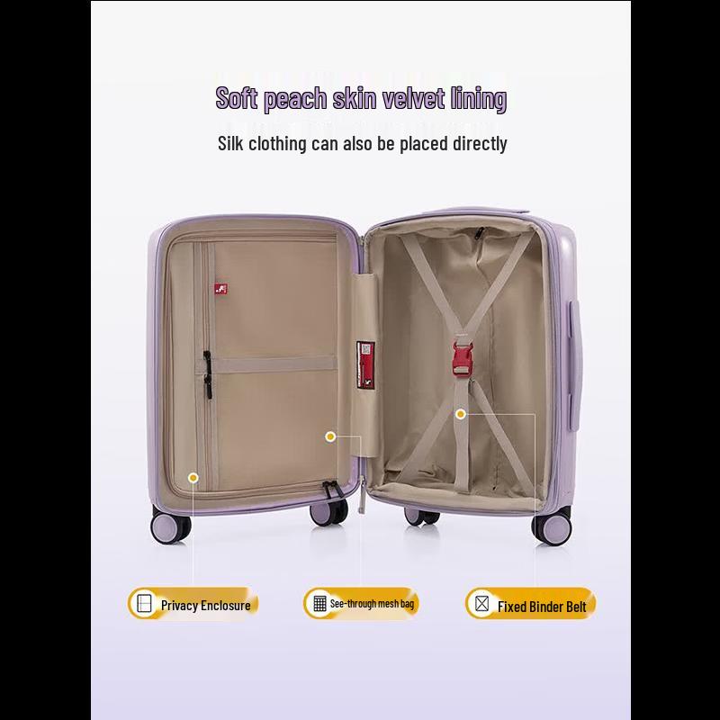 OIWAS Expandable Hardside Luggage