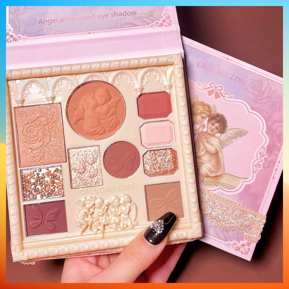 2025 Engelgeprägte Lidschattenpalette Lidschatten