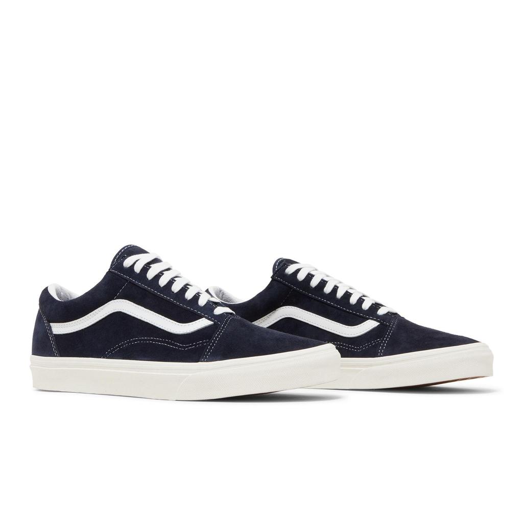 Vans Old Skool 'Pig Suede - Persian Night' (Unisex) Persian Night / True White Skateboard Shoes VN0A38G19G5