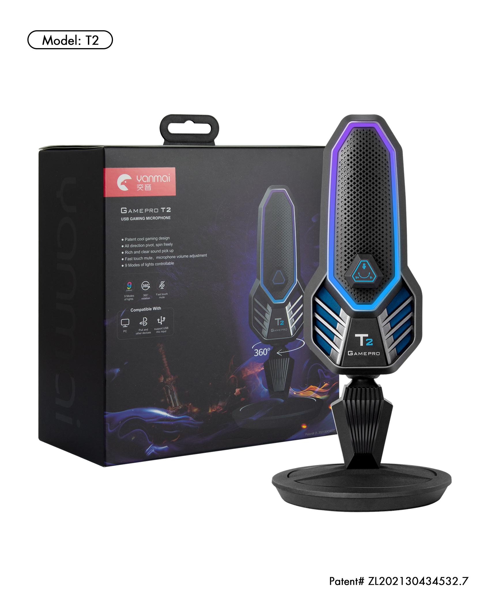 

Т1. USB-компьютерный микрофон. Отлично подходит для записи, потоковой передачи, подкастов и YouTube. T1