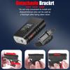 LED Bicycle Front Light 500 mAh Type-C Rechargeable Bicycle Headlight MTB Road Bike Headlamp Easy To Install Cycling Accessories
