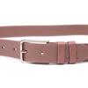 Интересный женский кожаный ремень GRANDE PELLE Leather Belt 21459 Розовый
