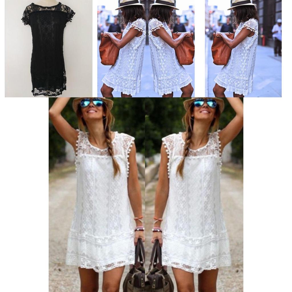 Summer Boho Women Short Maxi Dress Evening Cocktail Party Beach Sundress Dresses