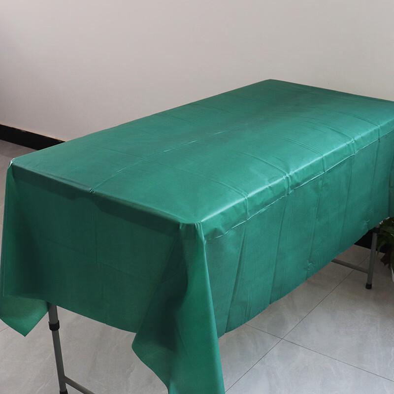 Disposable Solid Color Party Tablecloth