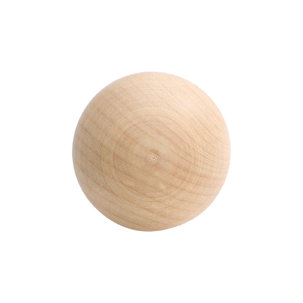 Wooden Fake Chicken Egg Simulation Wood Unfinished Faux Eggs Educational Toy for Kids