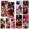 Toilet Bound Hanako Kun Anime Phone Case For Xiaomi Redmi 14C 13 13C 12 12C 10 10A 10C 9 9A 9C 9T 8 8A 7 7A 6A 6 Pro K80 K70 K60