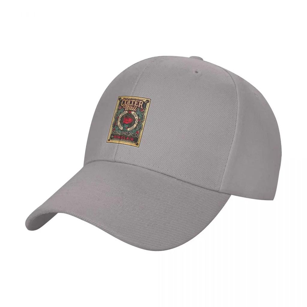 Colter Wall Baseball Cap Luxury Caps Beach Outing Sunscreen Caps For Unisex Womens