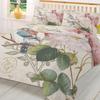 Vintage Letter Bird Rose Flower Retro Duvet Cover With Pillow Case Custom 3pcs Bedding Set Quilt Cover Double Bed Home Textile