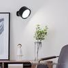 LED Magnetic Wall Lamp for Bedroom or Stairwell - Simple Cylinder Spotlight Night Light