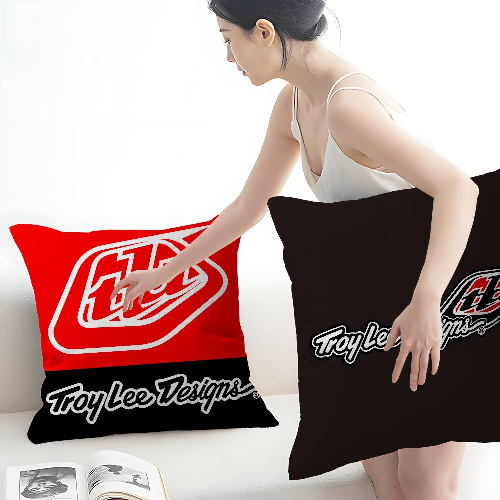 Troy Lee Design Lucky Dragon Pillow Cover Sofa Cushion Cover Home Room Decoration Children Gift