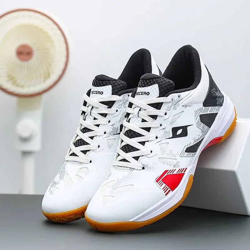 Men Badminton Shoes Professional Breathable Couple Handball Big Size Wear Resistant Sneakers Non-slip Brand Volleyball Shoes