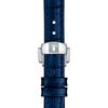 Tissot Leather Strap White Dial Men's Fashion Watch T126.207.16.013.00