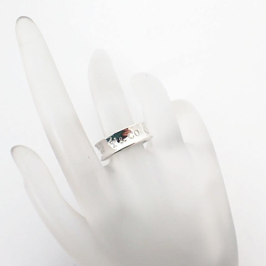 [Used] TIFFANY 925 1837 Ring/Size 11/j51-14