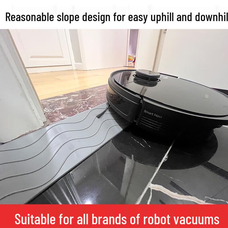 Indoor Threshold Ramp for Robot Vacuums & Carts