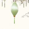 14 Inch Japanese Style Waterproof Lanterns for Outside Birthday Party Decorations Hanging Lantern Restaurant Decoration