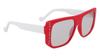 Okulary LIUJO LJ731S-525. Okulary przeciwsłoneczne, Kolor FUCHSIA. Kobieta.