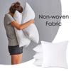 Non-woven Solid Home Decoration Cotton Filler Padding Home Interior Pillow Cushion Core Cushion Filling Pillow Inner