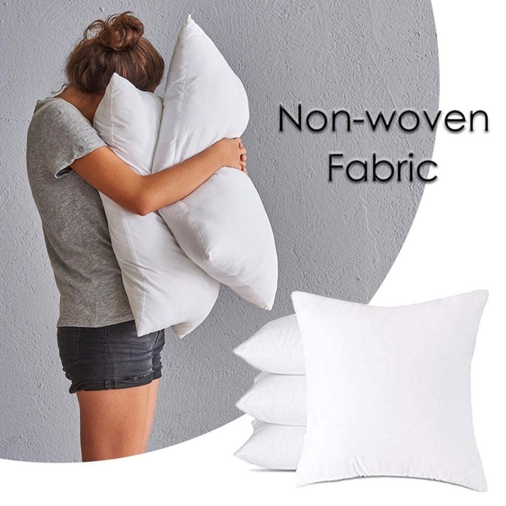 Non-woven Solid Home Decoration Cotton Filler Padding Home Interior Pillow Cushion Core Cushion Filling Pillow Inner