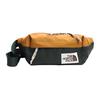 The North Face 4L Lightweight Zipper Waist Bag Outdoor Bag Unisex Waist Bag Yellow Army-Green NF0A3KY6-YYK