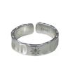 925 Sterling Silver Designer Jewelry Star Zircon Rings For Women Couple Wedding Engagement Luxury Accessories Argent 925
