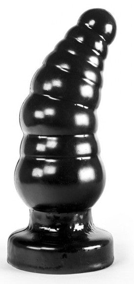 Plug Zizi Curve 13 x 6 cm Noir - Zizi XXX - Plug Anal