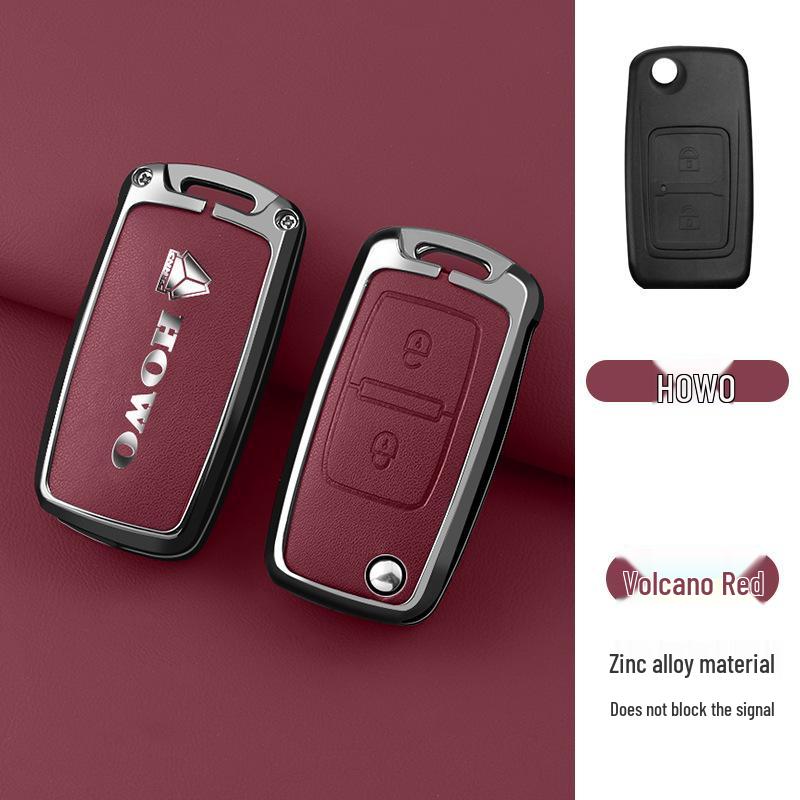 Sinotruk Howo A7 Light Truck Key Cover & TongsHuai HanJiang D70/D80/S50 Keychain Holder Custom Model - Contact Customer Service