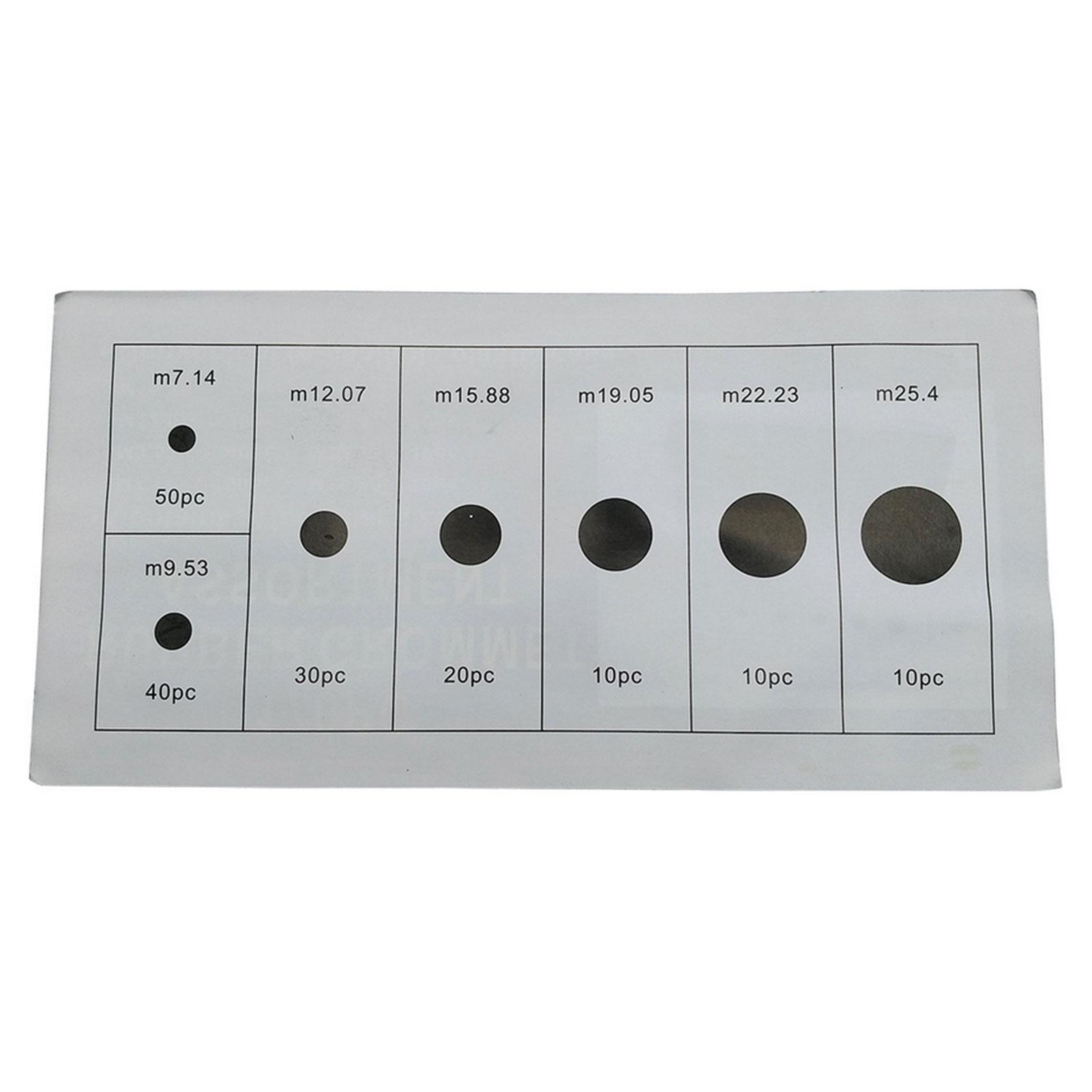 

170Pcs Rubber Grommets Assortment Firewall Hole Plug Electrical Wire Gasket Set