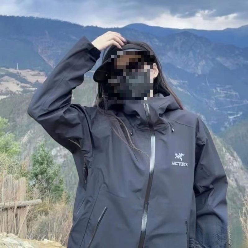 Pánská větruodolná pracovní bunda s kapucí - Jarní/Podzimní ležérní svrchní oděv