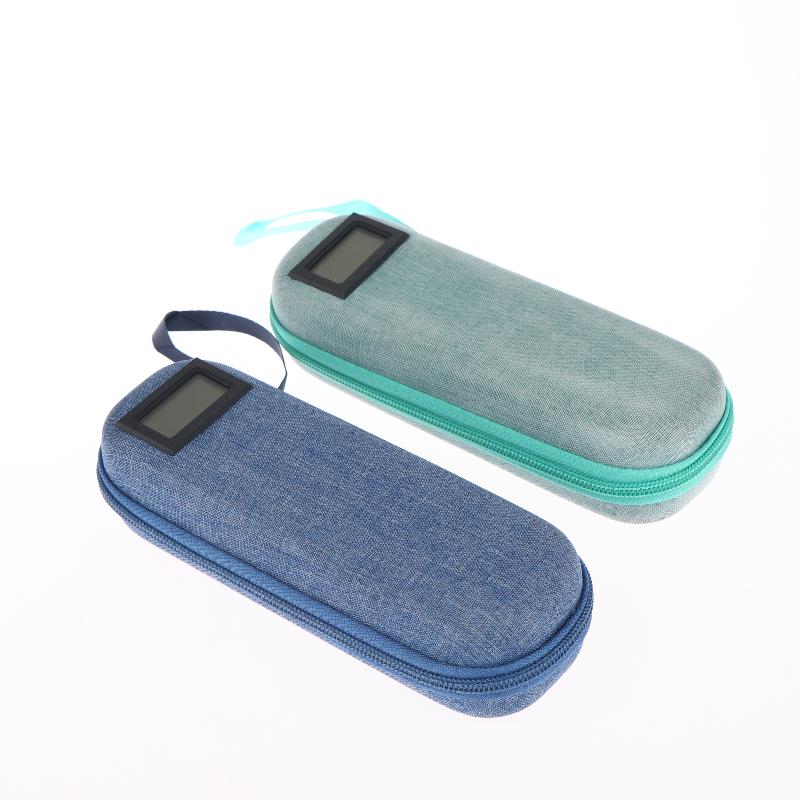 Insulin Medication Travel Cooler with Two Ice Packs for Safe and Efficient Temperature Maintenance