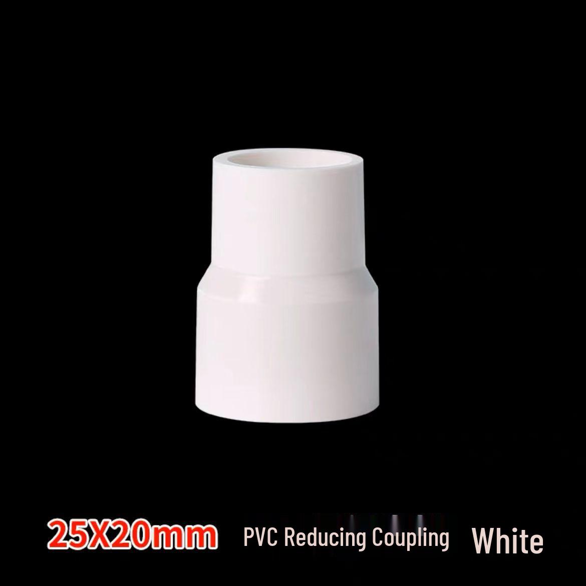 

ПВХ Переходная Прямая Муфта 1/2 на 3/4 Пластиковый Фитинг-Соединитель для Труб