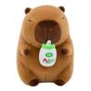 Ad Milk Calcium Capybara Plush Toy Pillow With Two In One Design For Office Use