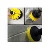 Cleaning brushes for drill 3 pcs, 1/4 shank