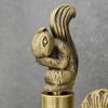 Antique brass garden hose tap CHIPMUNK DRAGO