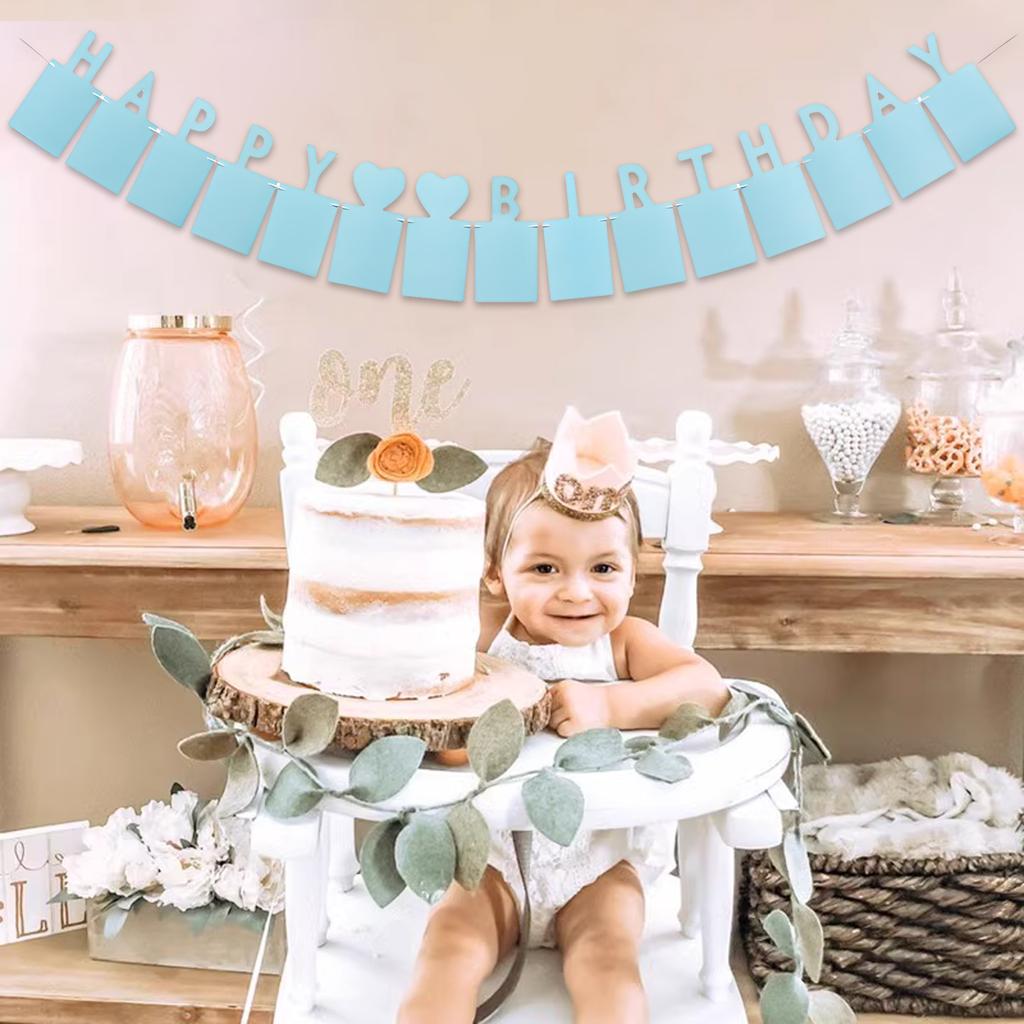 Happy Birthday Banner Birthday Decorations Happy Birthday Sign Happy Birthday Decorations For Birthday Party