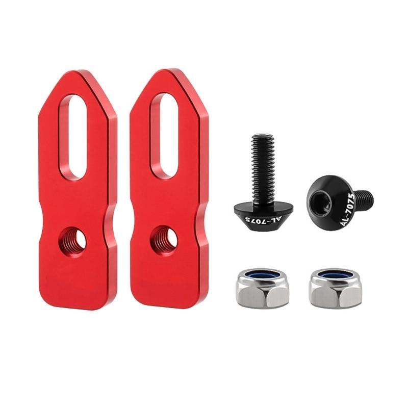 

Bicycles Brake Extension Adapter Bike Front Rear Brake Calipers Adapter for Bicycles Wheel Conversion