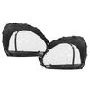 Soft Upper Door Cab Doorstop Enclosure UTV For CFMOTO ZForce 800 EX/Trail 500 1000 2014-2022 Waterproof Removable Windows